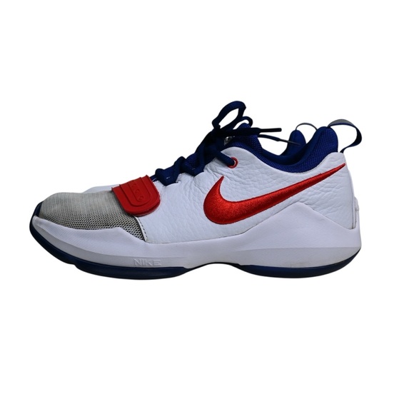 Nike Youth 6.5 PG 1 GS USA 'Snapback' Sneakers - Picture 1 of 9